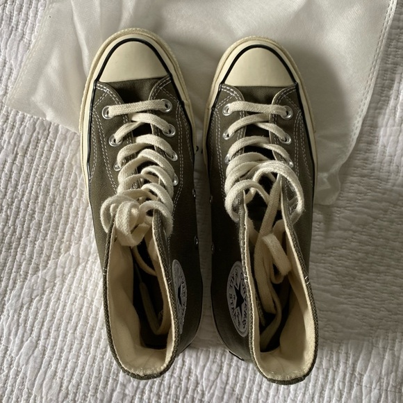 Rare & New Converse Chuck 70 High Top Green Field Surplus - Picture 2 of 5
